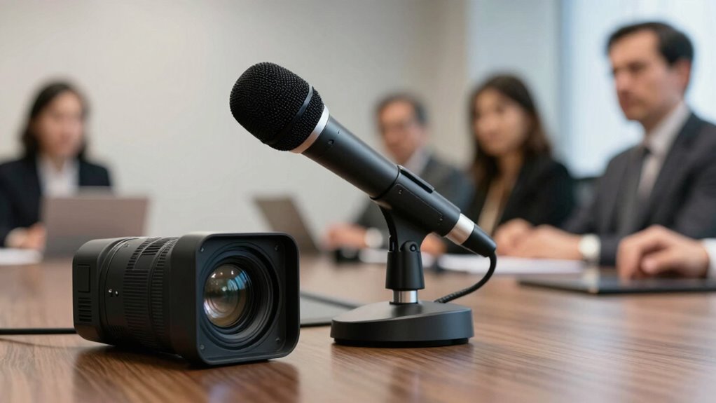 microphone placement and technology