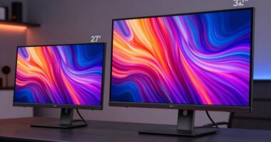 monitor size comparison decisions