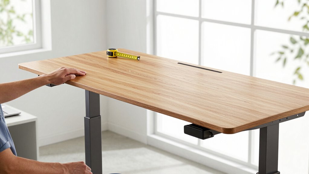 optimal ergonomic standing desk