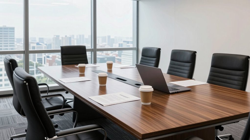 optimize conference room layout