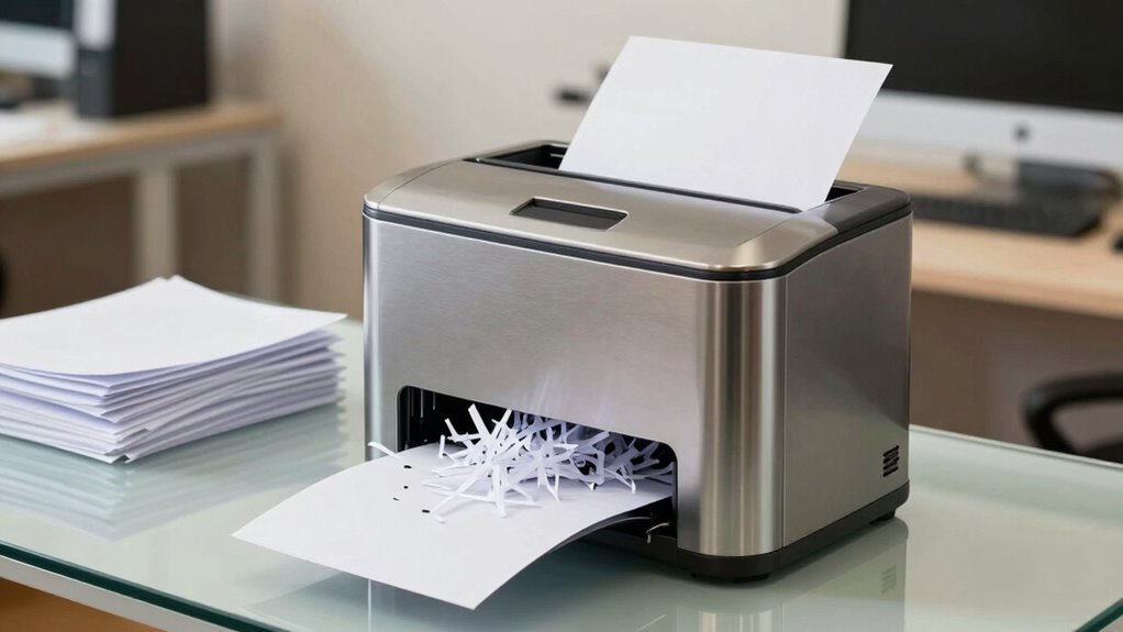 optimize shredder capacity maintenance