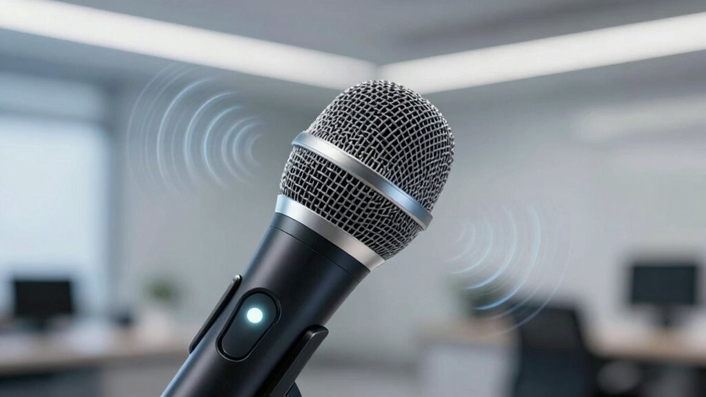 optimized environment and microphone