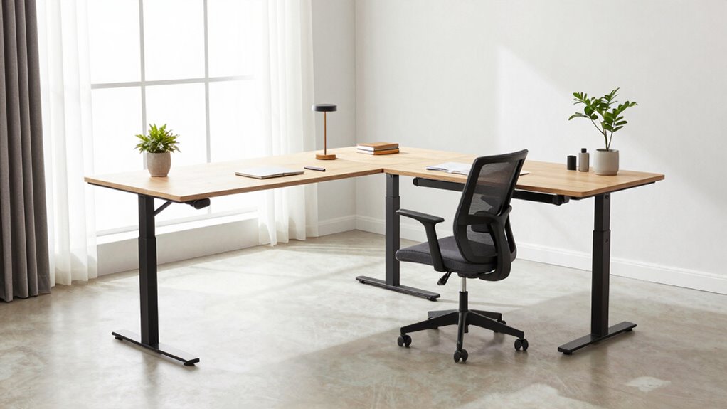 optimized ergonomic workspace setup