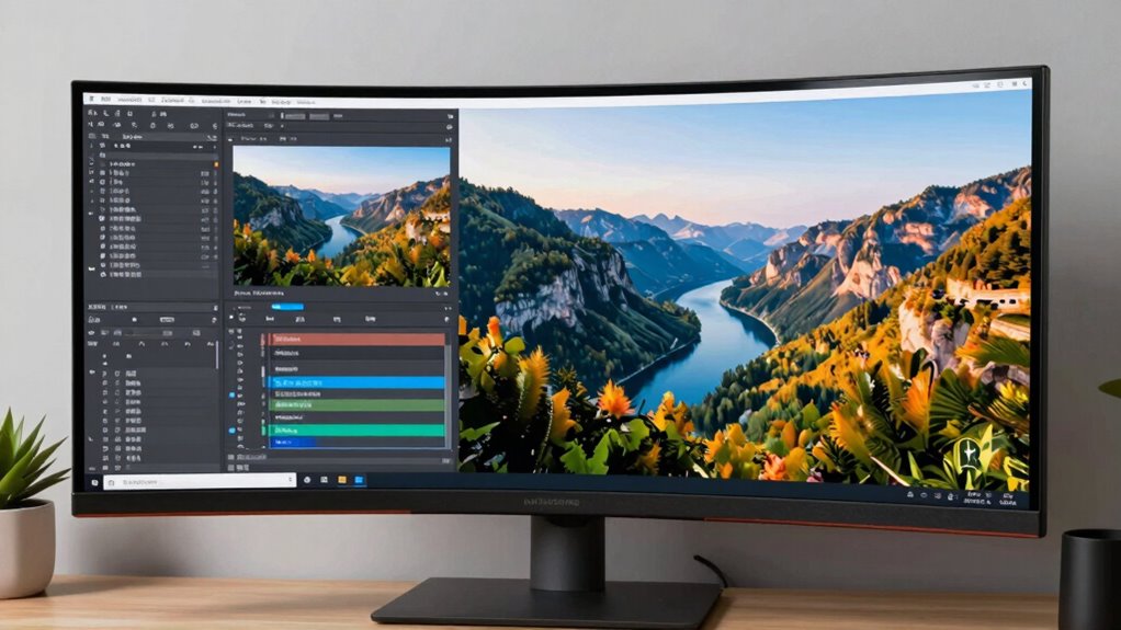 optimized ultrawide display setup