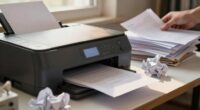 paper capacity causes frequent issues
