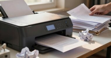 paper capacity causes frequent issues