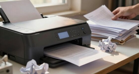 paper capacity causes frequent issues