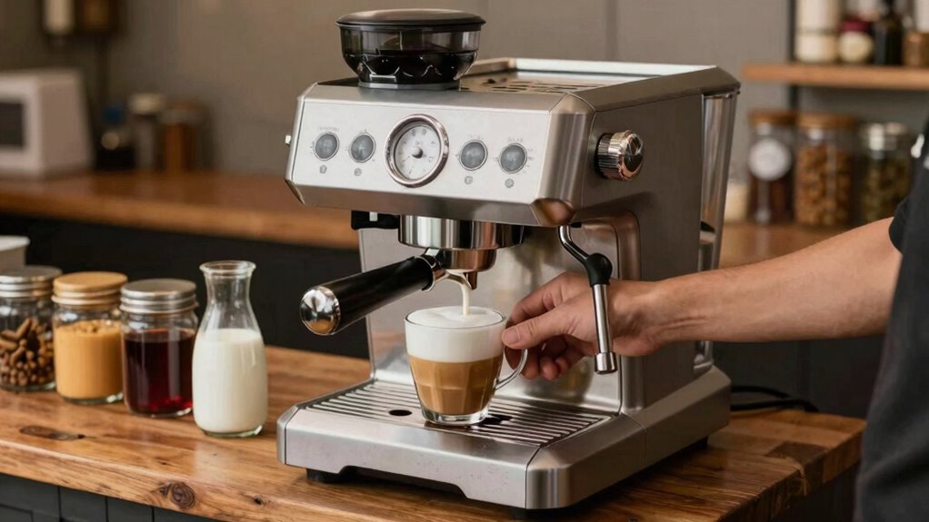 personalized coffee brewing experience