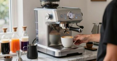 personalized espresso experience