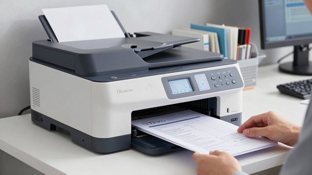 printer capacity and efficiency