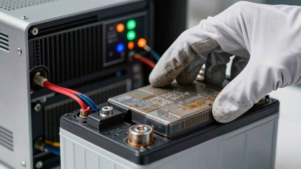 proactive ups battery maintenance