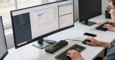 professional multi monitor users