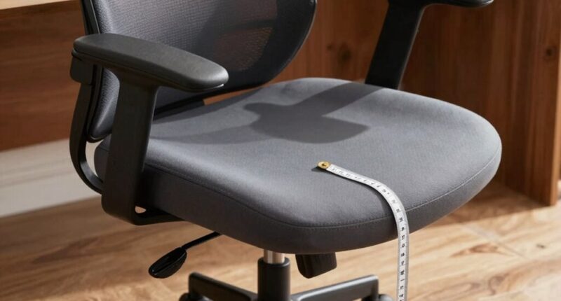 proper seat depth measurement