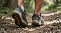 protecting joints during extended walking