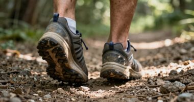 protecting joints during extended walking