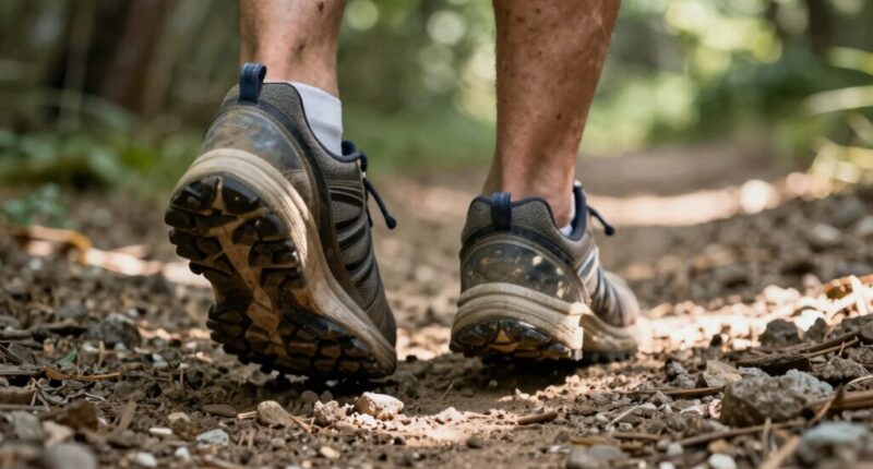 protecting joints during extended walking