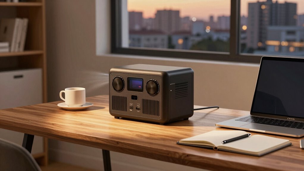 quiet efficient power solutions