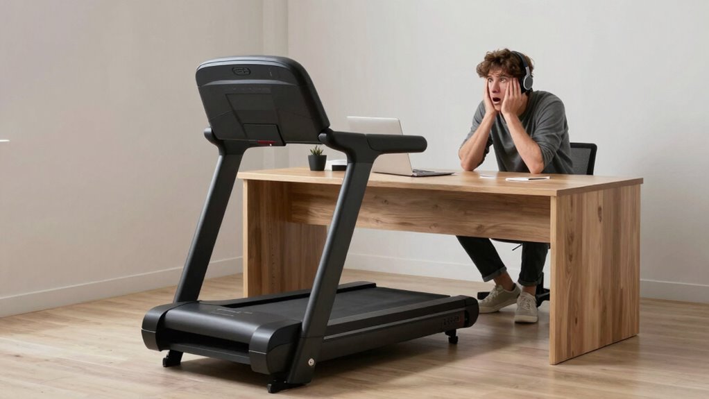 quiet ergonomic treadmill selection