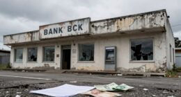 regional bank stress persists