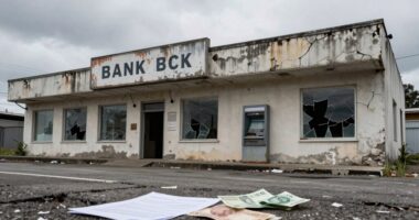 regional bank stress persists