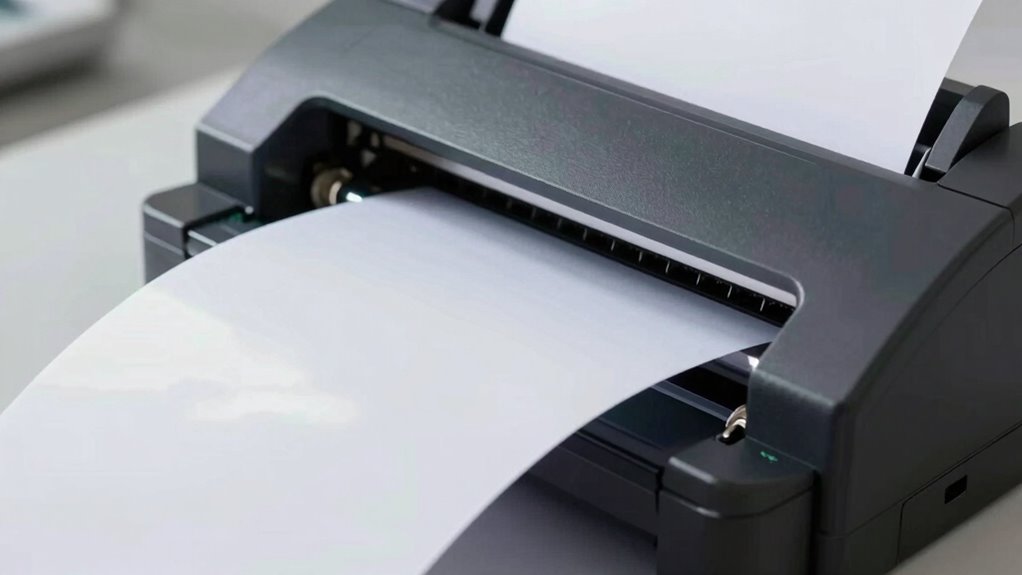 reliable gentle paper handling