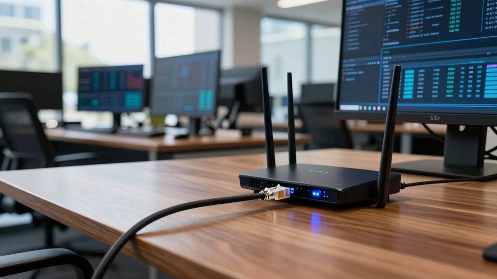 reliable wired network connection