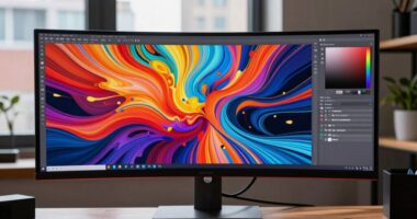 resolution over screen size