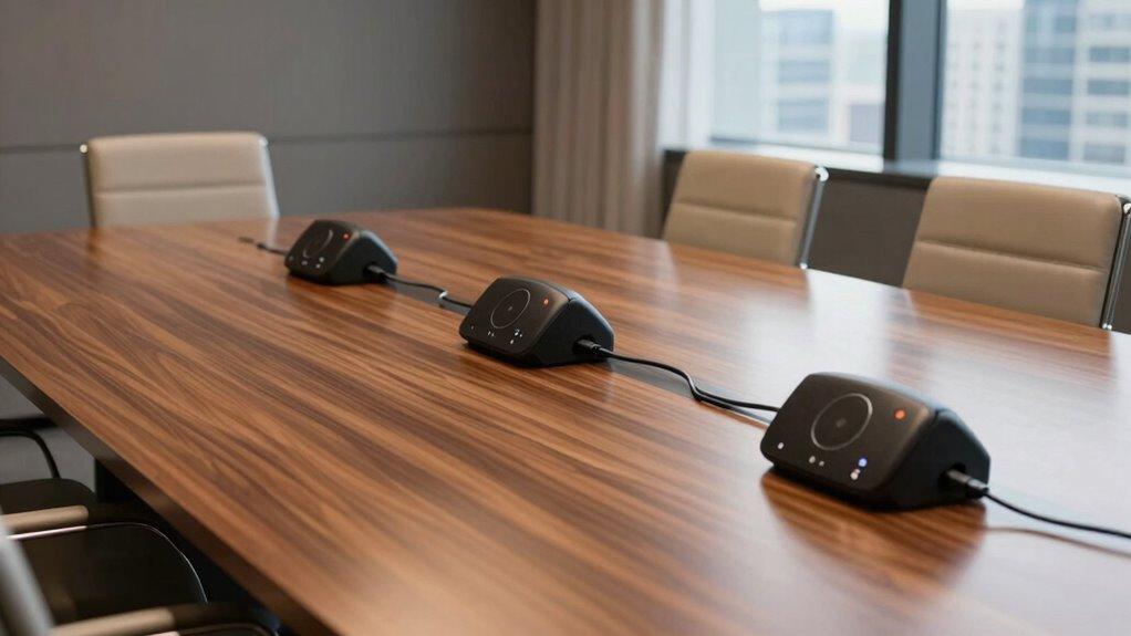 scalable wireless conference audio