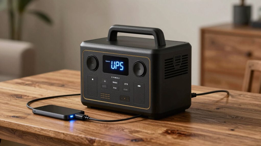 seamless power backup transition
