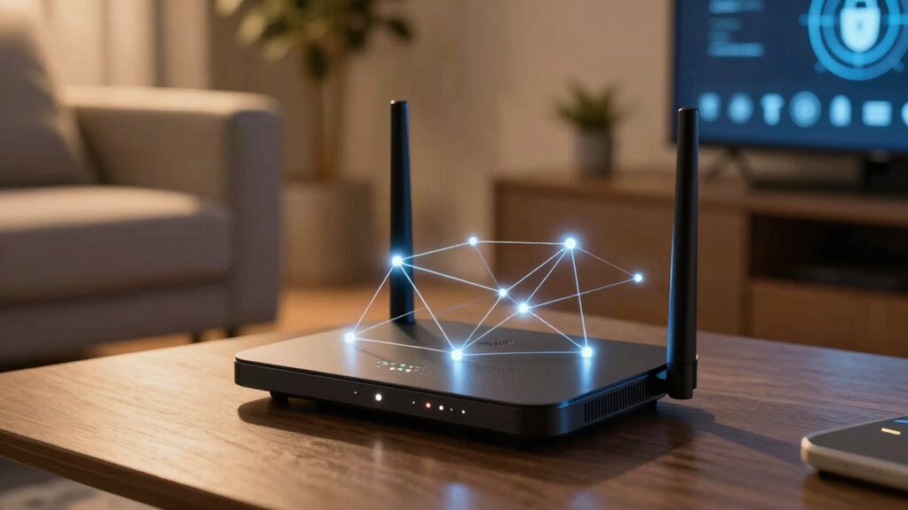 secure mesh wi fi network
