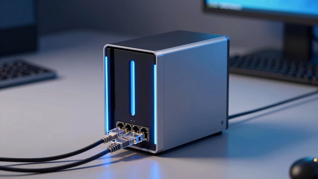 secure remote nas access