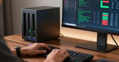 securely access nas remotely
