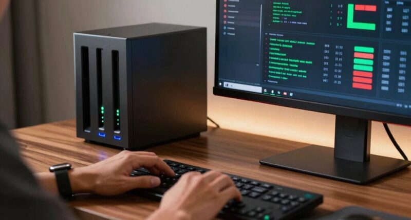 securely access nas remotely