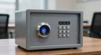 security comparison biometric vs keypad