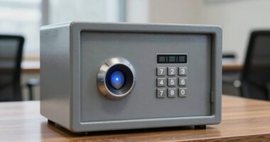 security comparison biometric vs keypad