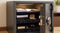selecting appropriate safe size
