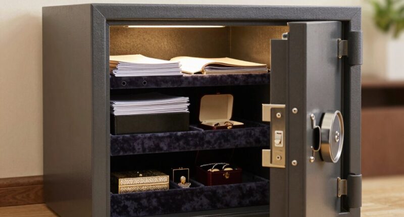 selecting appropriate safe size