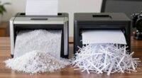shredder types comparison