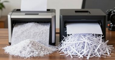 shredder types comparison