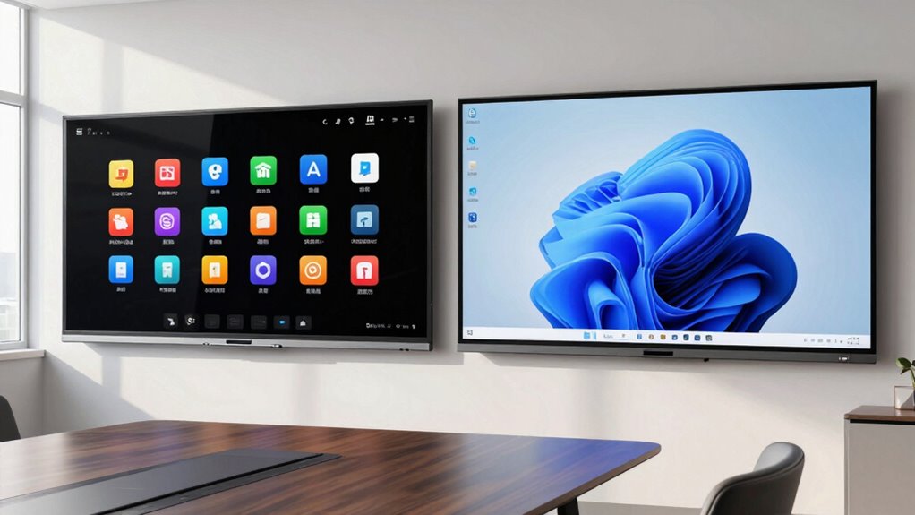 smart boards features compatibility integration