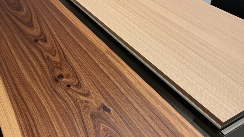 solid wood vs veneer durability