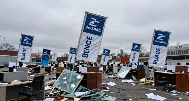 spac merger consequences cleanup