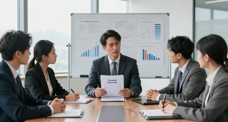 stapled financing in sales