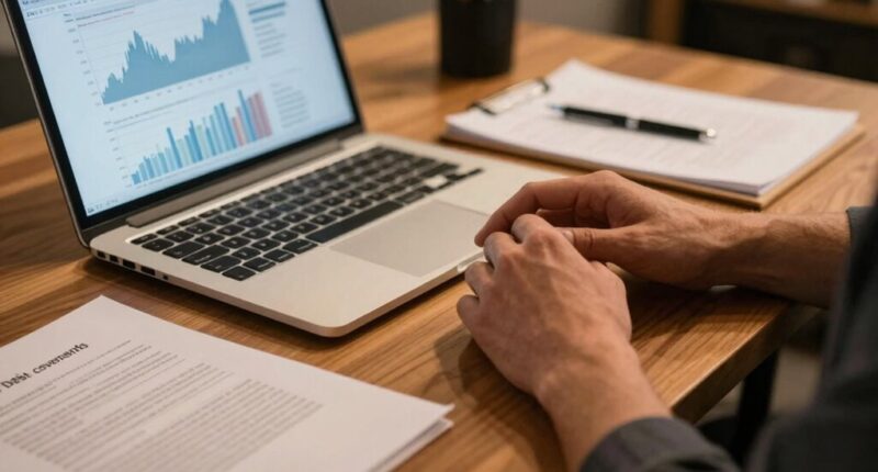 startup debt restrictions importance