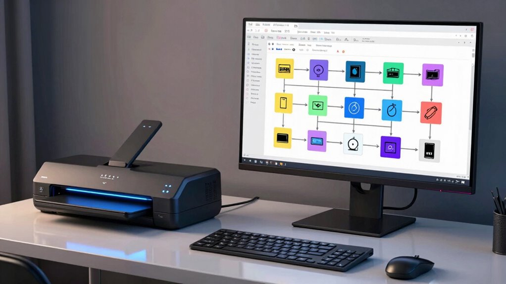 streamlined cloud integrated workflow