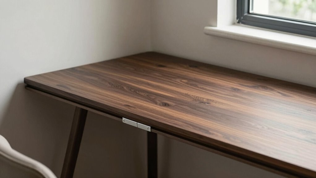 sturdy supported stable workspace