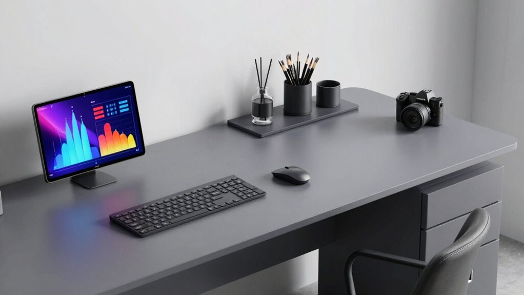 surface zoning enhances workspace efficiency