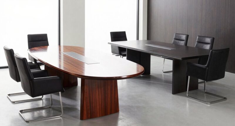 table shapes comparison