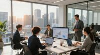 technology boosting sector valuations