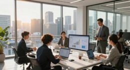 technology boosting sector valuations